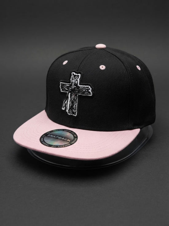 CrossCollection Snapback Hats: Limited Edition-Black